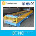 roof panel roll forming machine with decoiler machine